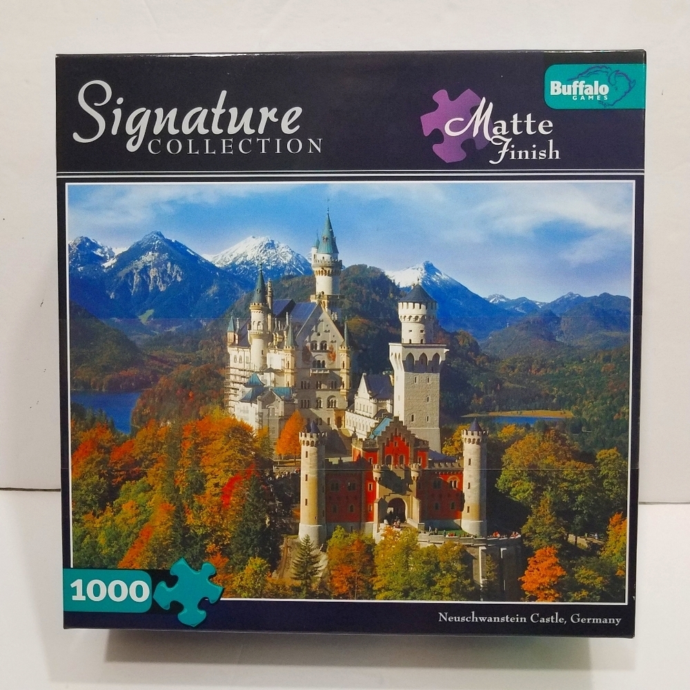 Neuschwanstein 1000 Puzzle New